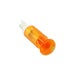 QS101XXO24 by APEM Inc. - INDICATOR 10MM FIXED OR 24V SLDR