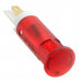 QS101XXR24 by APEM Inc. - INDICATOR 10MM FIXED RD 24V SLDR