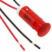 QS103XXHR110 by APEM Inc. - INDICATOR 10MM FIXED HI RED 110V