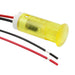 QS103XXHY220 by APEM Inc. - INDICATOR 10MM FIXED HI YEL 220V