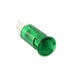 QS121XXHG220 by APEM Inc. - INDICATOR 12MM FIXED HI GRN 220V