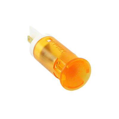 QS121XXHO220 by APEM Inc. - INDICATOR 12MM FIXED HI ORA 220V