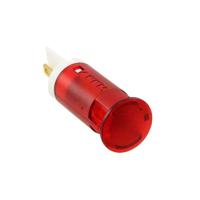 QS121XXR12 by APEM Inc. - INDICATOR 12MM FIXED RD 12V SLDR
