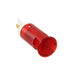 QS121XXR12 by APEM Inc. - INDICATOR 12MM FIXED RD 12V SLDR
