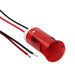 QS123XXR12 by APEM Inc. - INDICATOR 12MM FIXED RD 12V WIRE