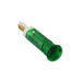 QS81XXHG220 by APEM Inc. - INDICATOR 8MM FIXED HI GRN 220V