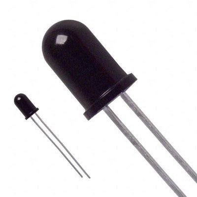 QSD128 by onsemi - SENSOR PHOTO 880NM TOP VIEW RAD