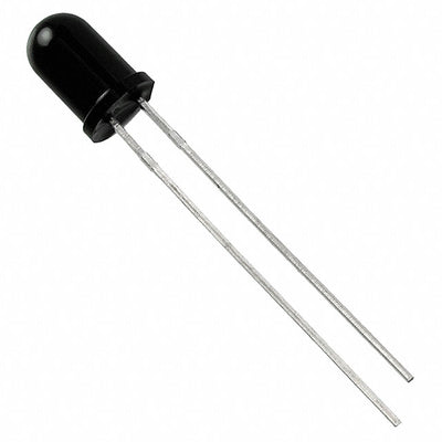 QSD8T120B by QT Brightek (QTB) - SENSOR PHOTO 880NM TOP VIEW RAD