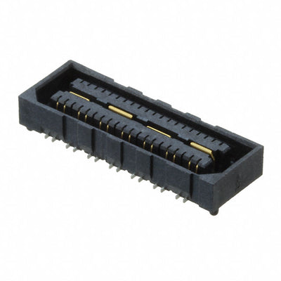 QSE-014-01-F-D-DP-A-K by Samtec Inc. - CONNECTOR DIFF ARRAY RCP 28P SMD GOLD