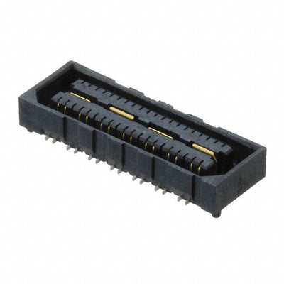 QSE-014-01-F-D-DP-A-K-TR by Samtec Inc. - CONNECTOR DIFF ARRAY RCP 28P SMD GOLD