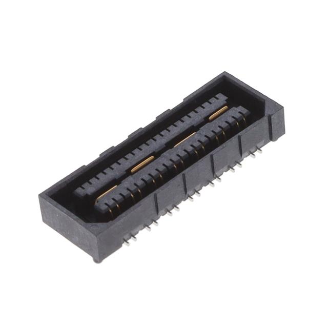QSE-014-01-F-D-DP-A-TR by Samtec Inc. - CONNECTOR DIFF ARRAY RCP 28P SMD GOLD