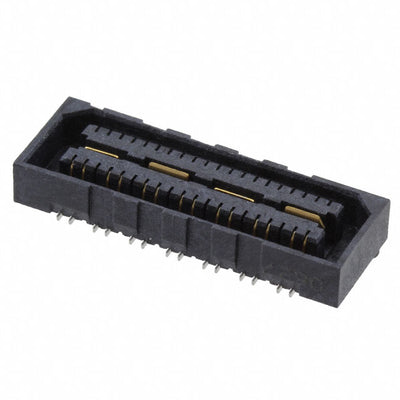QSE-014-01-F-D-DP-A by Samtec Inc. - CONNECTOR DIFF ARRAY RCP 28P SMD GOLD