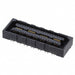 QSE-014-01-F-D-DP-A by Samtec Inc. - CONNECTOR DIFF ARRAY RCP 28P SMD GOLD