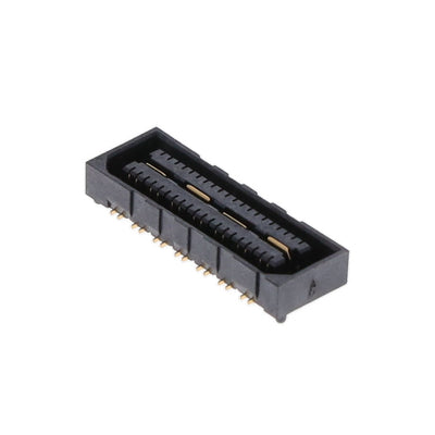 QSE-014-01-H-D-DP-A-K-TR by Samtec Inc. - CONNECTOR DIFF ARRAY RCP 28P SMD GOLD