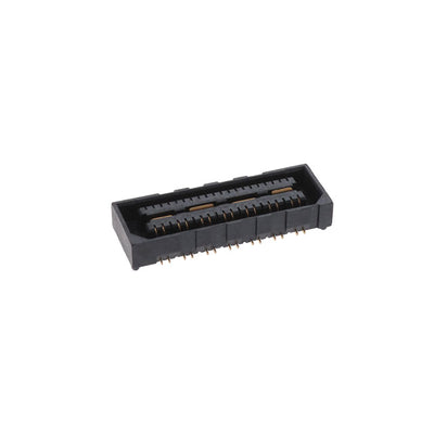QSE-014-01-H-D-DP-A-K by Samtec Inc. - CONNECTOR DIFF ARRAY RCP 28P SMD GOLD