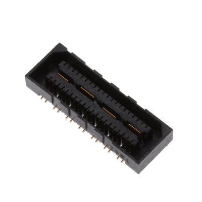 QSE-014-01-H-D-DP-A by Samtec Inc. - CONNECTOR DIFF ARRAY RCP 28P SMD GOLD