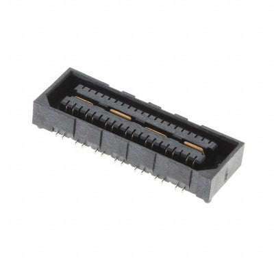 QSE-014-01-L-D-DP-A-K-TR by Samtec Inc. - CONNECTOR DIFF ARRAY RCP 28P SMD GOLD