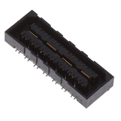 QSE-014-01-L-D-DP-A-K by Samtec Inc. - CONNECTOR DIFF ARRAY RCP 28P SMD GOLD