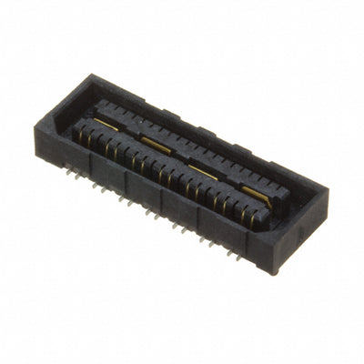 QSE-014-01-L-D-DP-A by Samtec Inc. - CONNECTOR DIFF ARRAY RCP 28P SMD GOLD
