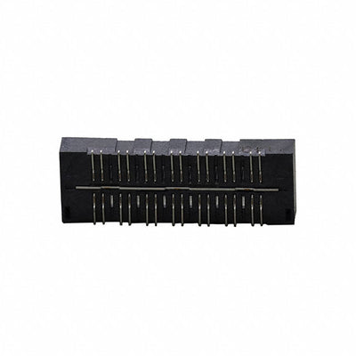 QSE-014-01-L-D-DP-K by Samtec Inc. - CONNECTOR DIFF ARRAY RCP 28P SMD GOLD