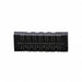 QSE-014-01-L-D-DP-K by Samtec Inc. - CONNECTOR DIFF ARRAY RCP 28P SMD GOLD