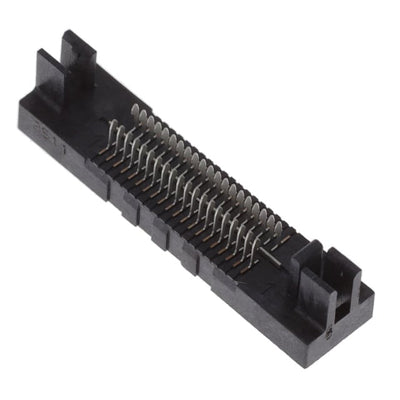 QSE-020-01-F-D-EM2 by Samtec Inc. - CONNECTOR RECPT 40POS EDGE MNT GOLD