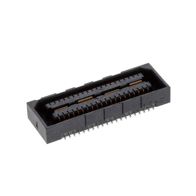 QSE-020-01-F-D by Samtec Inc. - CONNECTOR RECPT 40POS SMD GOLD