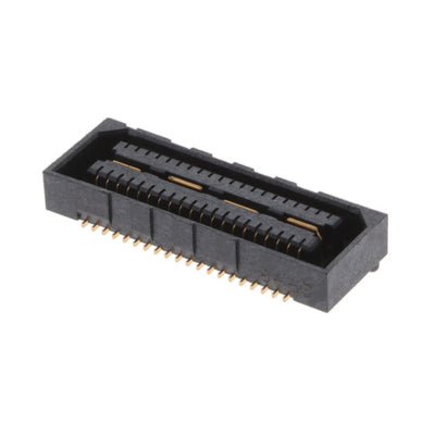 QSE-020-01-H-D-A-K-TR by Samtec Inc. - CONNECTOR RECPT 40POS SMD GOLD