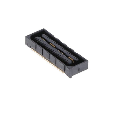 QSE-020-01-H-D-A-TR by Samtec Inc. - CONNECTOR RECPT 40POS SMD GOLD