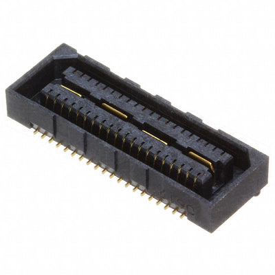 QSE-020-01-F-D-A-TR by Samtec Inc. - CONNECTOR RECPT 40POS SMD GOLD