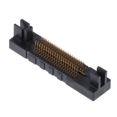 QSE-020-01-H-D-EM2 by Samtec Inc. - CONNECTOR RECPT 40POS EDGE MNT GOLD