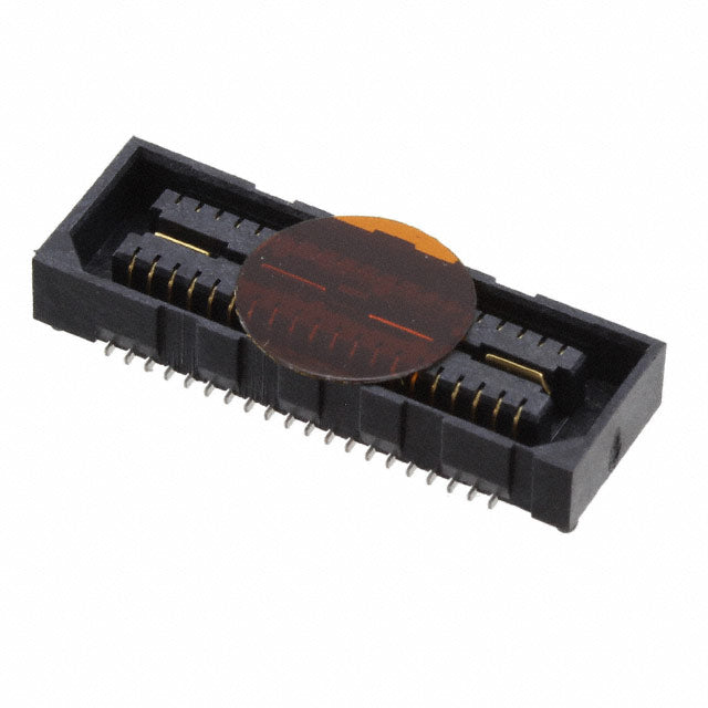 QSE-020-01-L-D-A-K-TR by Samtec Inc. - CONNECTOR RECPT 40POS SMD GOLD