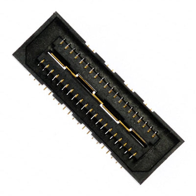 QSE-020-01-L-D-A-TR by Samtec Inc. - CONNECTOR RECPT 40POS SMD GOLD