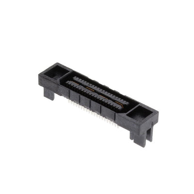 QSE-020-01-L-D-EM2 by Samtec Inc. - CONNECTOR RECPT 40POS EDGE MNT GOLD