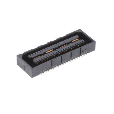 QSE-020-01-L-D-K-TR by Samtec Inc. - CONNECTOR RECPT 40POS SMD GOLD