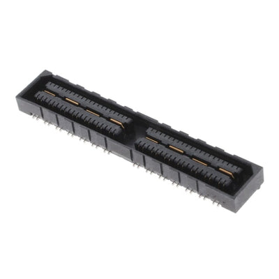 QSE-028-01-L-D-DP-A-K-TR by Samtec Inc. - CONNECTOR DIFF ARRAY RCP 56P SMD GOLD