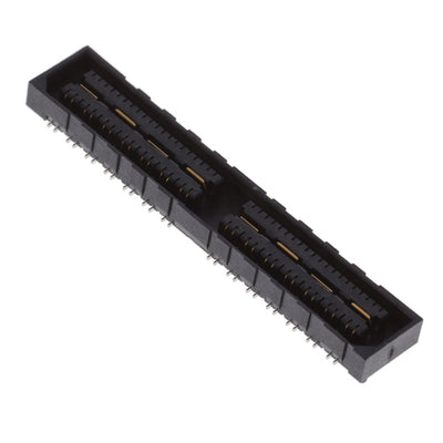QSE-028-01-L-D-DP-A-K by Samtec Inc. - CONNECTOR DIFF ARRAY RCP 56P SMD GOLD