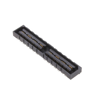 QSE-028-01-F-D-DP-A by Samtec Inc. - CONNECTOR DIFF ARRAY RCP 56P SMD GOLD