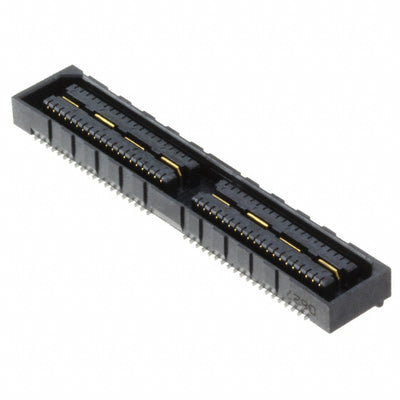 QSE-040-01-C-D-A-K by Samtec Inc. - CONNECTOR RECPT 80POS SMD GOLD
