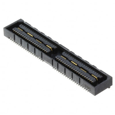 QSE-040-01-C-D-A-K-TR by Samtec Inc. - CONNECTOR RECPT 80POS SMD GOLD