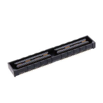 QSE-040-01-H-D-A-K-TR by Samtec Inc. - CONNECTOR RECPT 80POS SMD GOLD