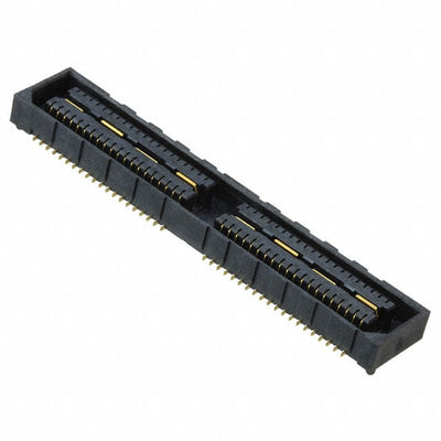 QSE-040-01-H-D-A by Samtec Inc. - CONNECTOR RECPT 80POS SMD GOLD