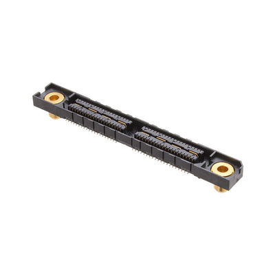QSE-040-01-L-D-A-RT1 by Samtec Inc. - CONNECTOR RECPT 80POS SMD GOLD