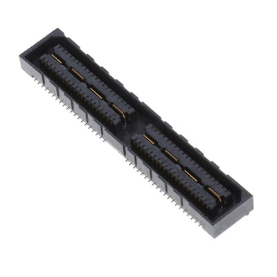 QSE-040-01-L-D-A-TR by Samtec Inc. - CONNECTOR RECPT 80POS SMD GOLD