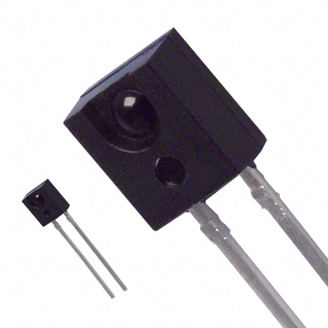 QSE114 by onsemi - SENSOR PHOTO 880NM SIDE VIEW RAD