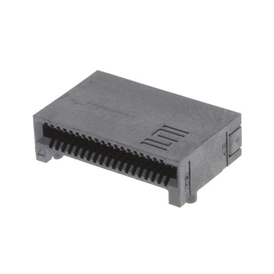 QSFP8-038-01-L-D-RA1 by Samtec Inc. - CONNECTOR QSFP RCPT 38POS SLD R/A SMD