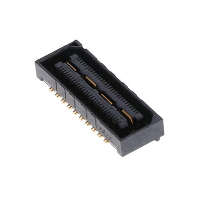 QSH-020-01-H-D-DP-A-K-TR by Samtec Inc. - CONNECTOR DIFF ARRAY RCP 40P SMD GOLD