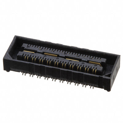 QSH-020-01-L-D-DP-A-K by Samtec Inc. - CONNECTOR DIFF ARRAY RCP 40P SMD GOLD