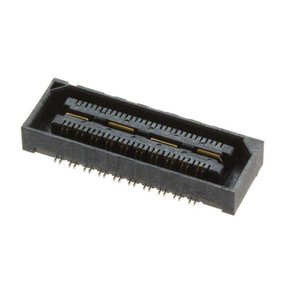 QSH-020-01-S-D-DP-A by Samtec Inc. - CONNECTOR DIFF ARRAY RCP 40P SMD GOLD