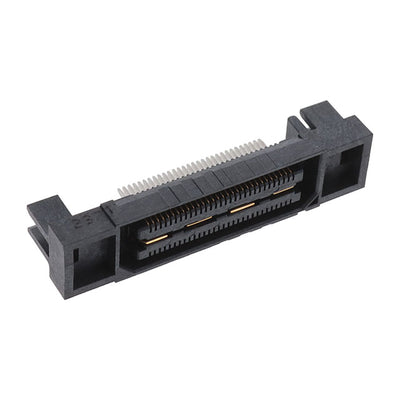 QSH-030-01-F-D-EM2 by Samtec Inc. - CONNECTOR RECPT 60POS EDGE MNT GOLD
